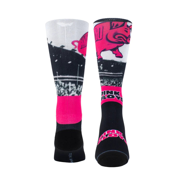 Perri Socks - PINK FLOYD PIGS Socks - One Size