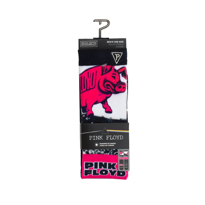 Perri Socks - PINK FLOYD PIGS Socks - One Size