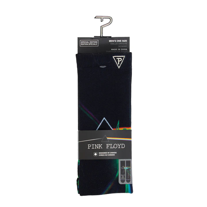Perri Socks - PINK FLOYD The Dark Side Of The Moon Prism Socks - One Size