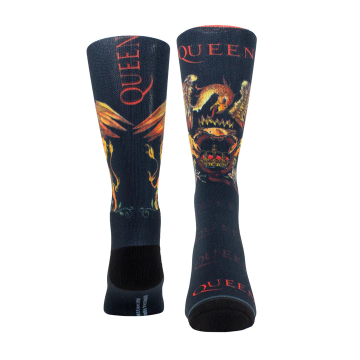 Perri Socks - QUEEN CREST SOCKS - One Size