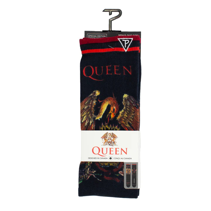 Perri Socks - QUEEN CREST SOCKS - One Size