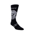 Perri Socks -Queen Crest B/W Socks