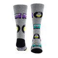Perri Socks - RETRO VINYL & CASSETTE CREW KNIT IN SOCKS - One Size