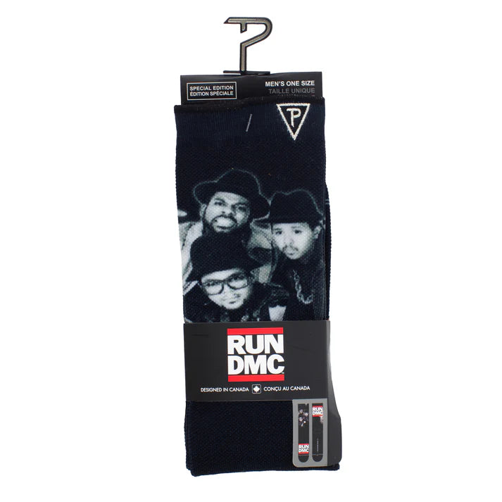 Perri Socks - RUN DMC Group Photo