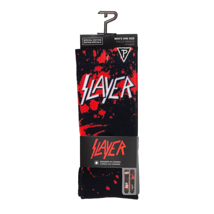 Perri Socks - SLAYER BLOOD ON BLACK Socks - One Size