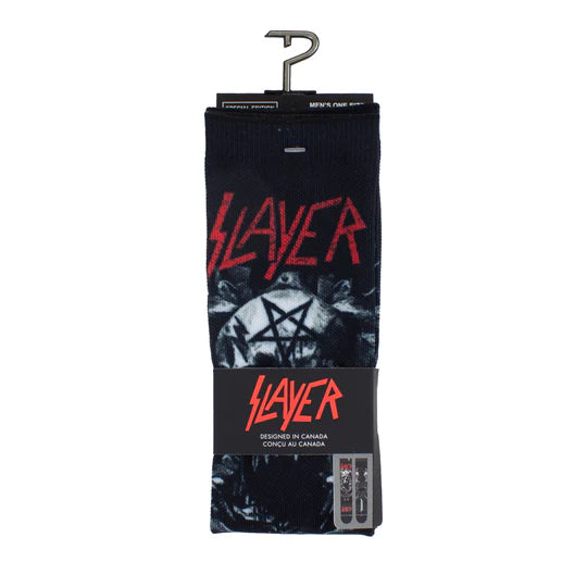 Perri Socks - SLAYER SKULL Socks - One Size