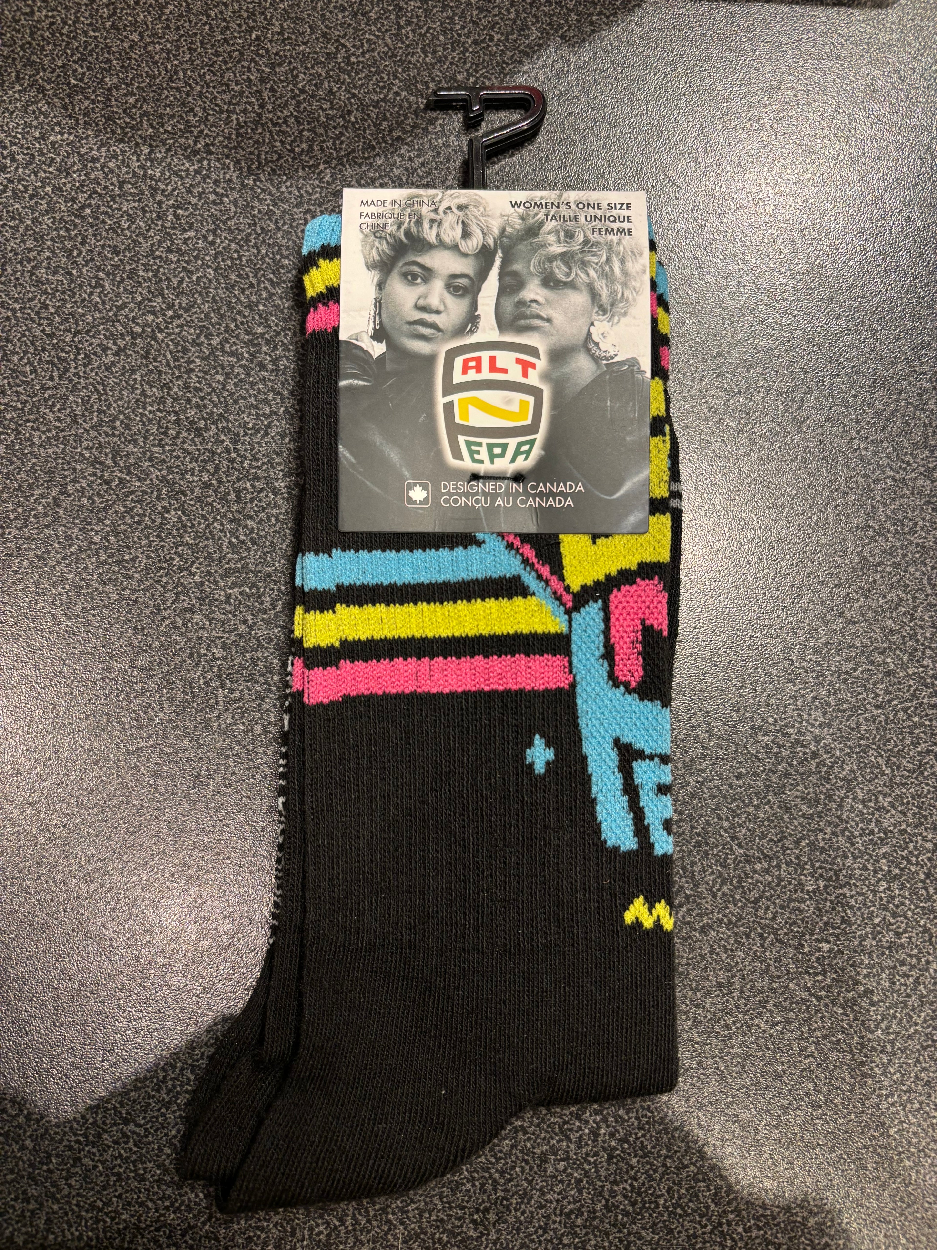 Perri Socks - Salt N Pepa Women's Socks