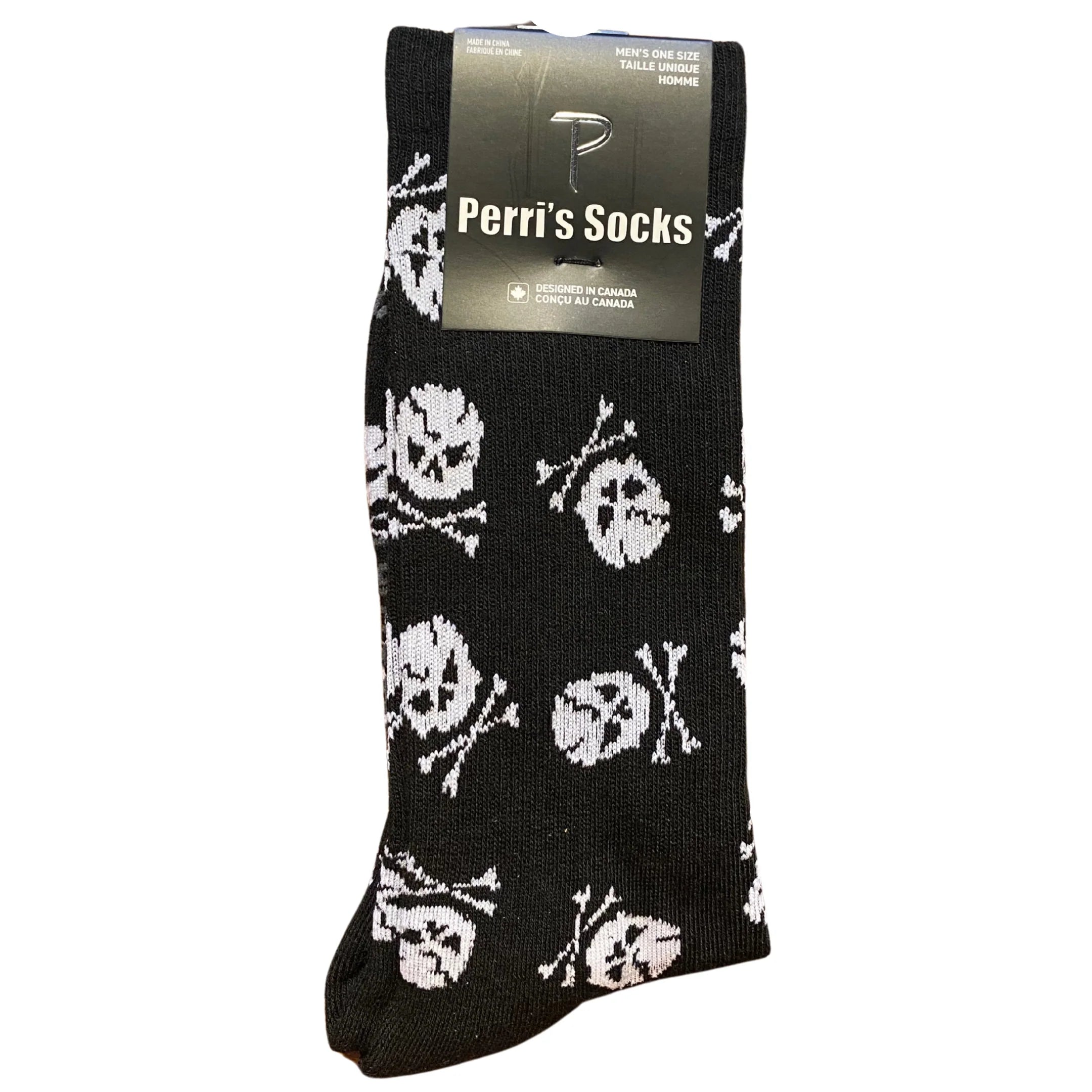 Perri Socks - Skull & Crossbones - One Size