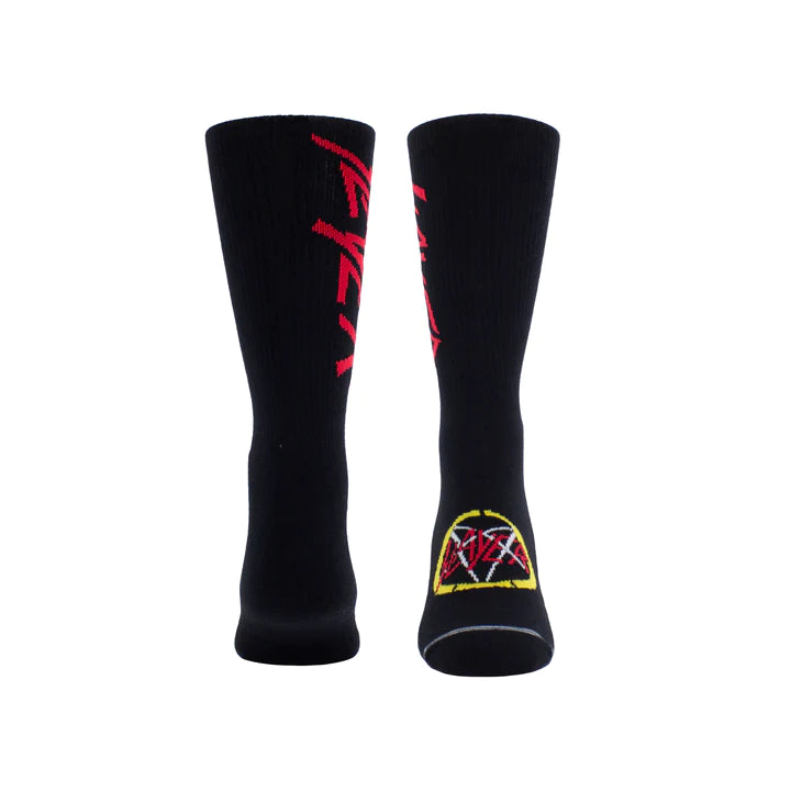 Perri Socks - Slayer SLAYTANIC Crew Sock - One Size