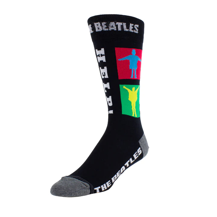 Perri Socks - THE BEATLES HELP! BLOCKS SOCKS - One Size