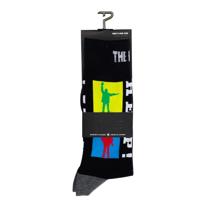 Perri Socks - THE BEATLES HELP! BLOCKS SOCKS - One Size
