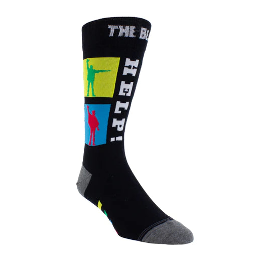 Perri Socks - THE BEATLES HELP! BLOCKS SOCKS - One Size