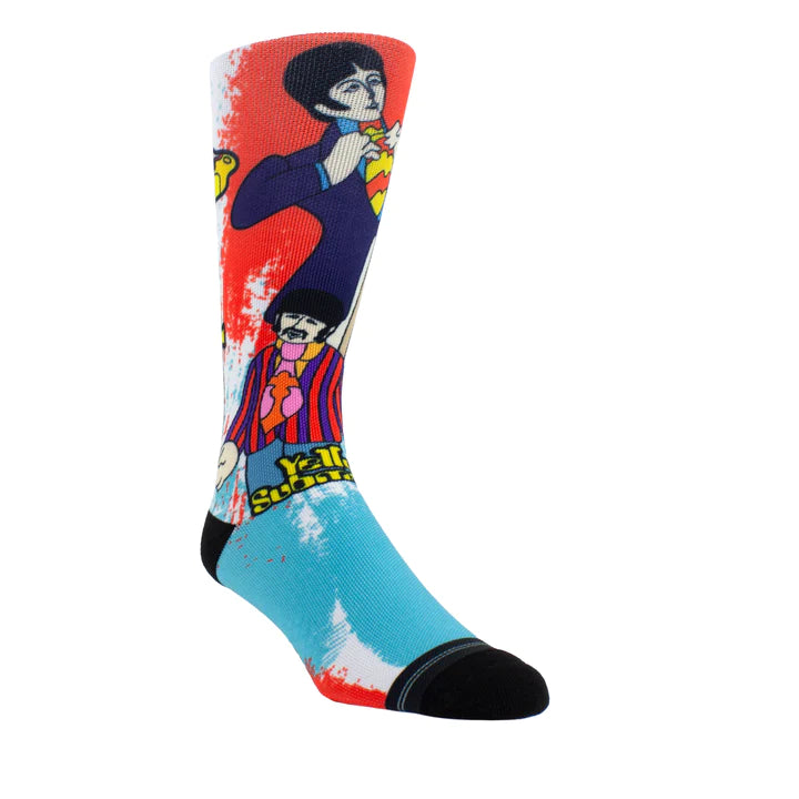 Perri Socks - THE BEATLES YELLOW SUBMARINE ACTION SOCKS - One Size