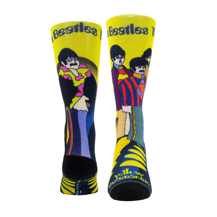 Perri Socks - THE BEATLES YELLOW SUBMARINE SOCKS - One Size