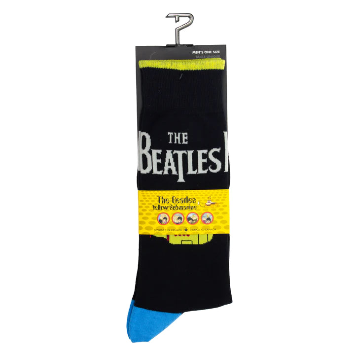 Perri Socks -THE BEATLES YELLOW SUBMARINE SOCKS - One Size