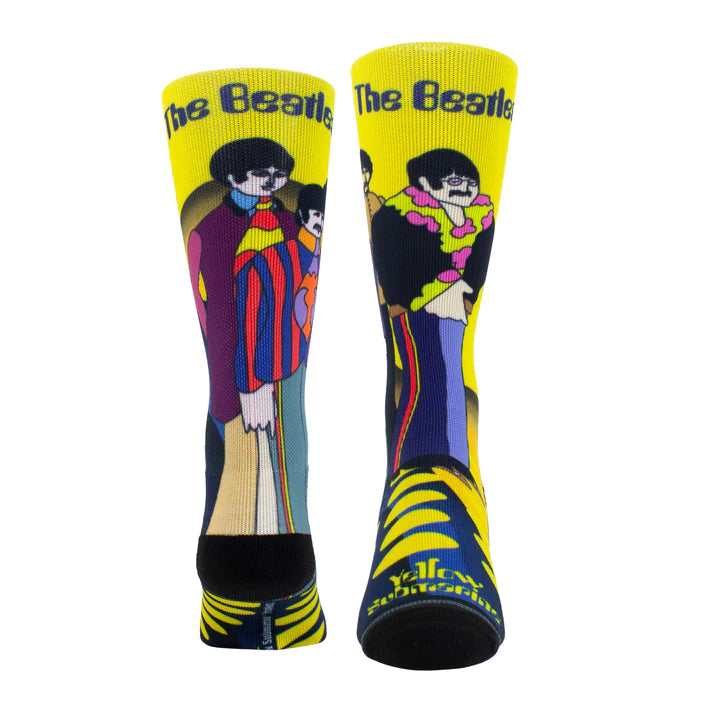 Perri Socks - THE BEATLES YELLOW SUBMARINE SOCKS - One Size