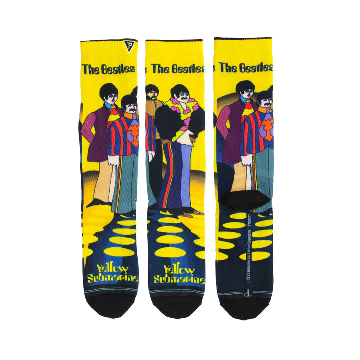 Perri Socks - THE BEATLES YELLOW SUBMARINE SOCKS - One Size