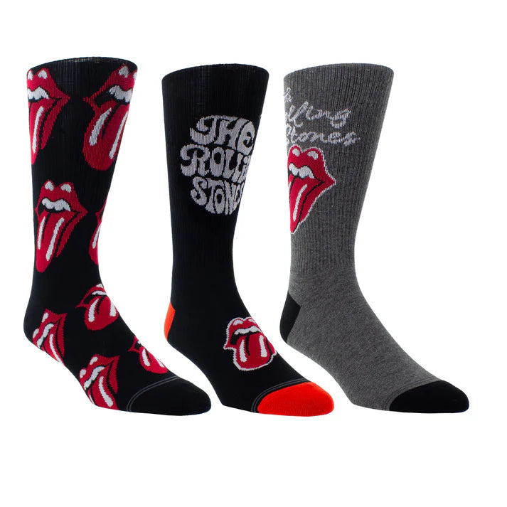 Perri Socks - THE ROLLING STONES 3 PACK SOCKS - One Size
