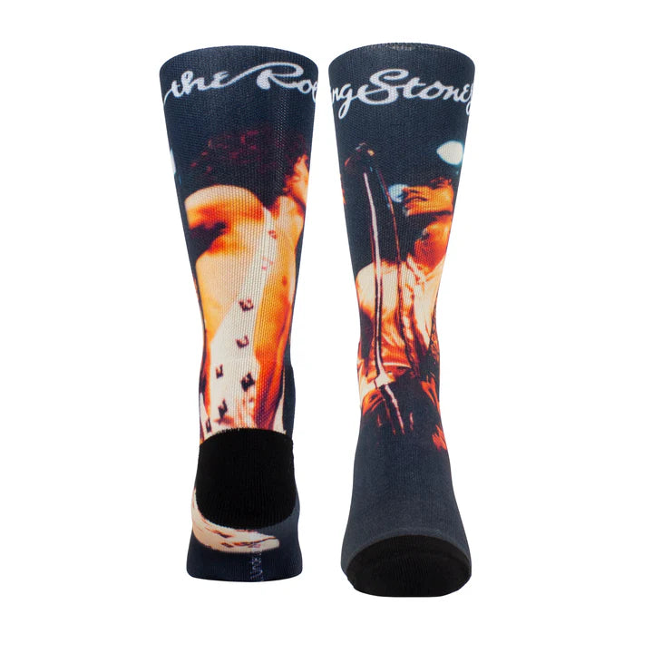 Perri Socks - THE ROLLING STONES KEITH / MICK SOCKS - One Size