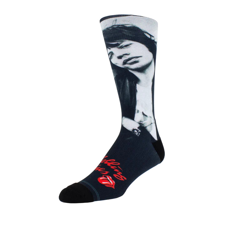 Perri Socks - THE ROLLING STONES MICK 1975 SOCKS - One Size