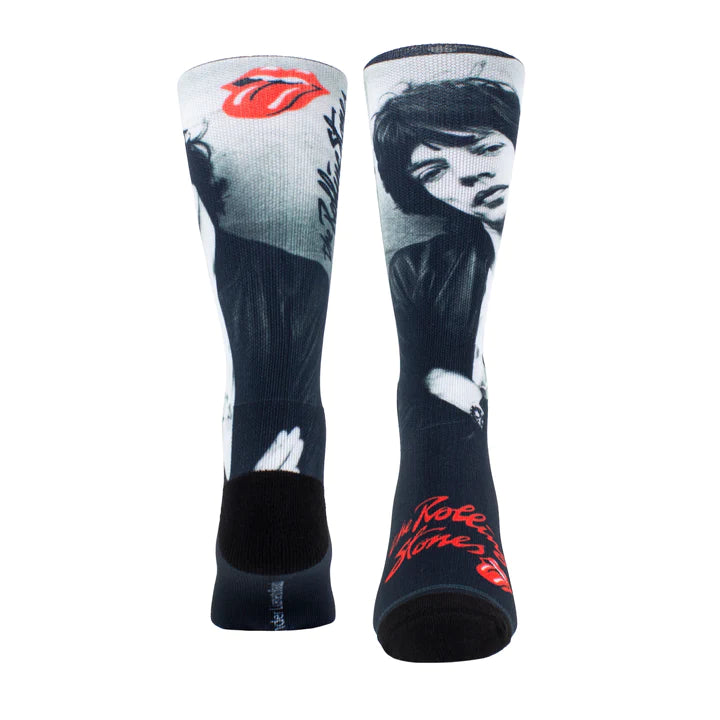 Perri Socks - THE ROLLING STONES MICK 1975 SOCKS - One Size