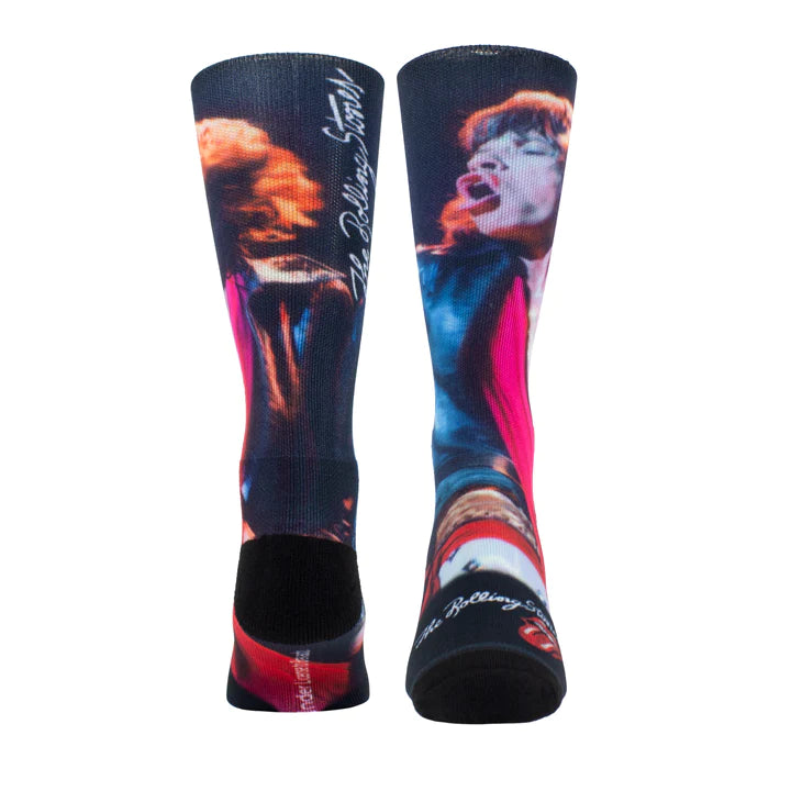 Perri Socks - THE ROLLING STONES MICK LIVE IN COLOUR SOCKS - One Size