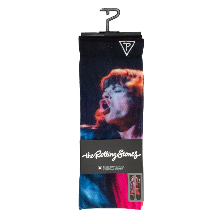 Perri Socks - THE ROLLING STONES MICK LIVE IN COLOUR SOCKS - One Size