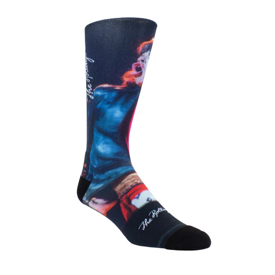 Perri Socks - THE ROLLING STONES MICK LIVE IN COLOUR SOCKS - One Size