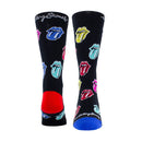 Perri Socks - THE ROLLING STONES MULTI COLOUR TONGUES SOCKS - One Size