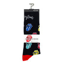 Perri Socks - THE ROLLING STONES MULTI COLOUR TONGUES SOCKS - One Size