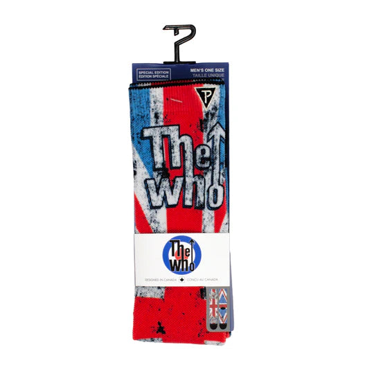 Perri Socks - THE WHO UNION JACK Socks - One Size
