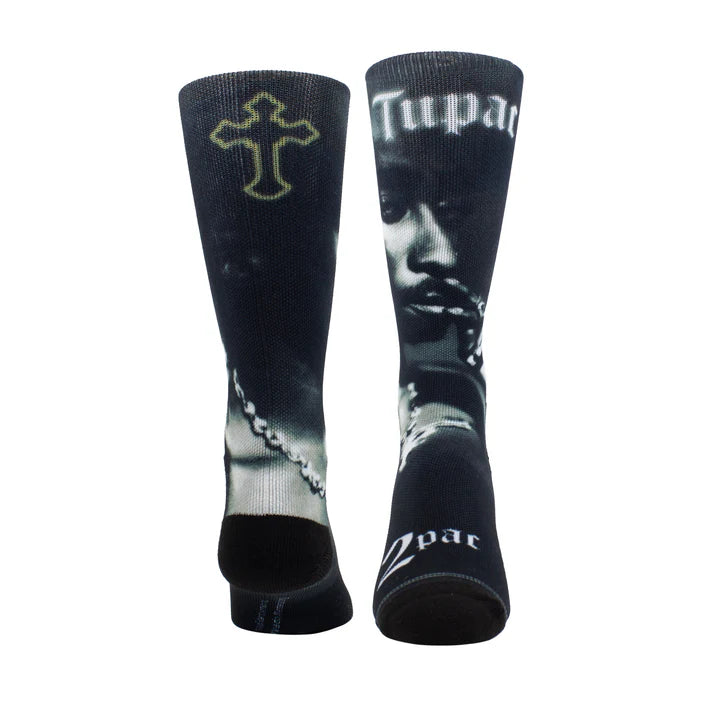 Perri Socks - TUPAC 2PAC Smoke Socks - One Size