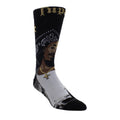 Perri Socks - TUPAC Black Bandana Socks - One Size