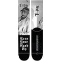 Perri Socks - TUPAC KEEP YOUR HEAD UP Socks - One Size
