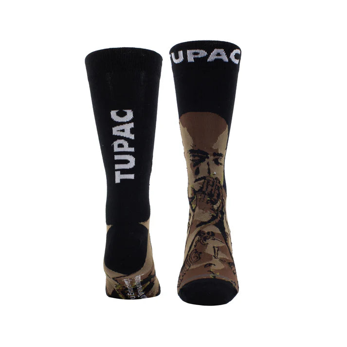 Perri Socks - TUPAC Praying Socks - One Size