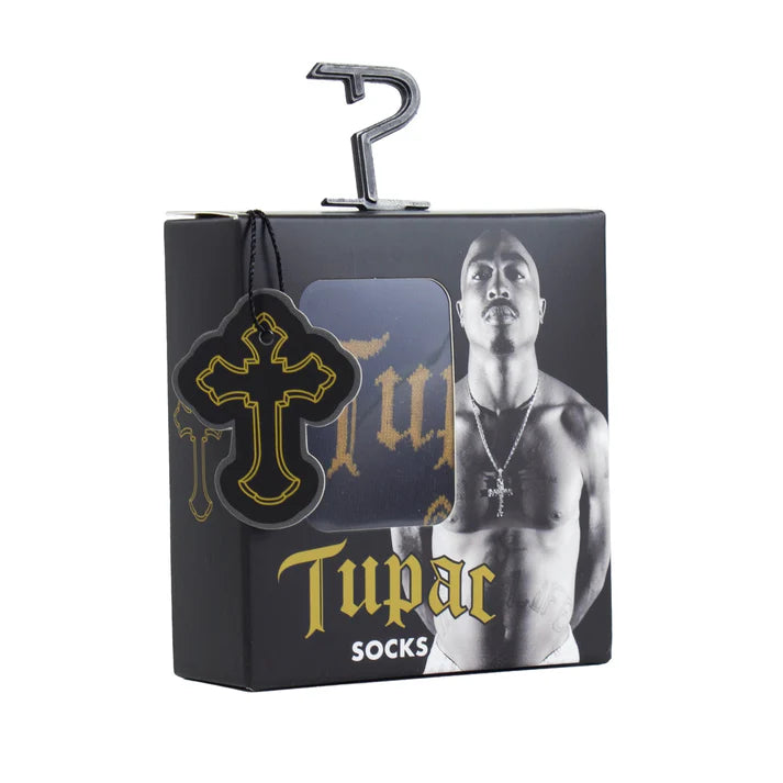 Perri Socks - Tupac Gift Box Socks - One Size