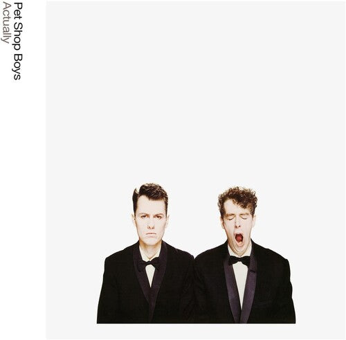 Pet Shop Boys - Actually (2018 Remaster) (New CD)