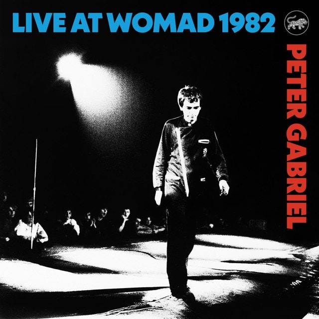 Peter Gabriel - Live At WOMAD 1982 (New CD)