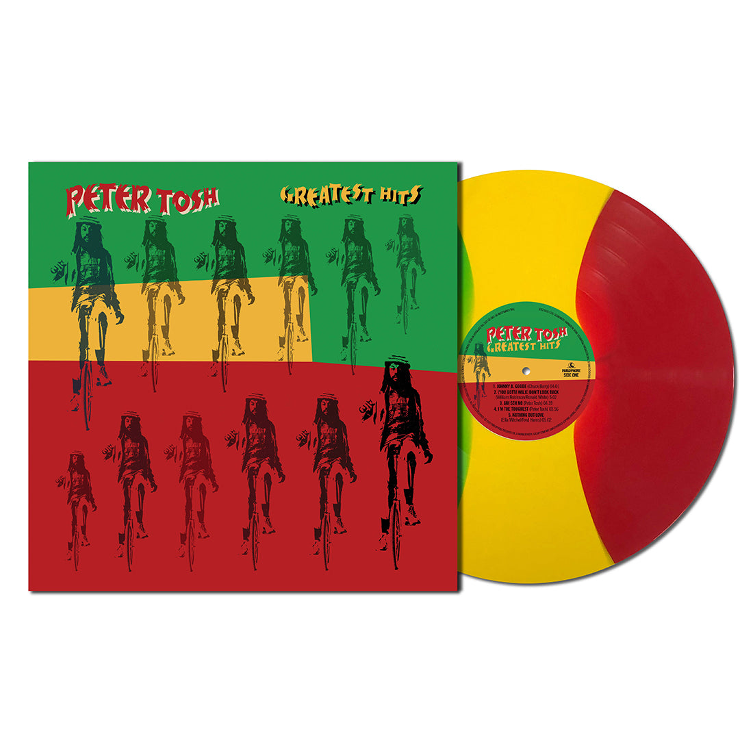 Peter Tosh - Greatest Hits (Red, Yellow, And Green Vinyl) (RSD 2025) (New Vinyl)