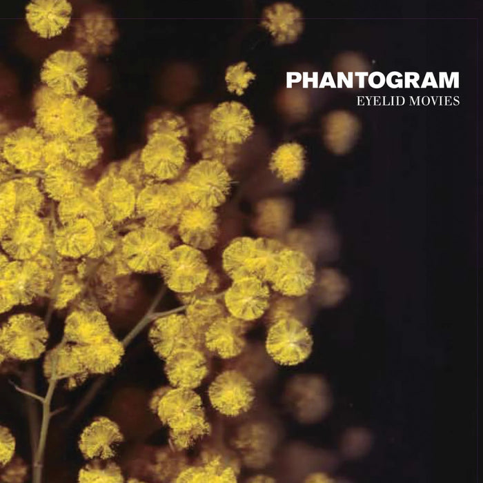Phantogram - Eyelid Movies (Clear w/Yellow Swirl Vinyl) (New Vinyl)