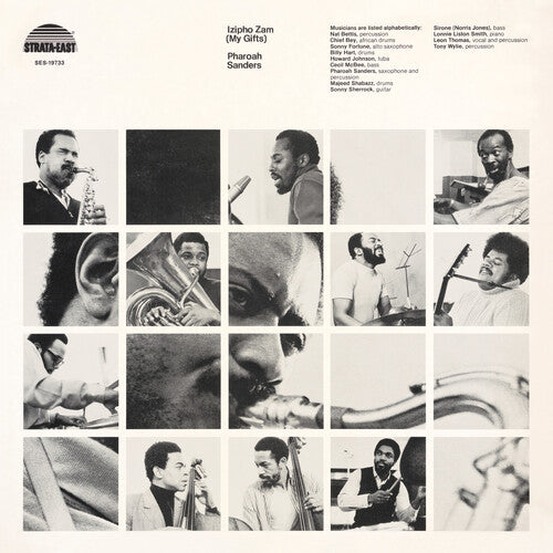 Pharoah Sanders - Izipho Zam (My Gifts) (New CD)