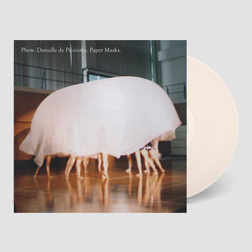 Phew & Danielle De Picciotto - Paper Masks (Jellyfish Colour Vinyl) (New Vinyl)