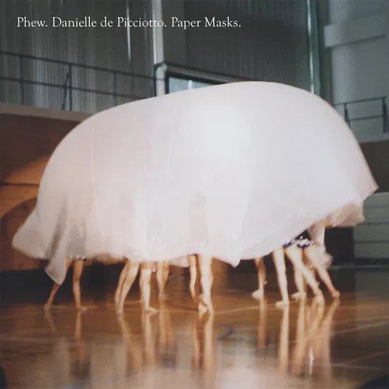 Phew & Danielle De Picciotto - Paper Masks (Jellyfish Colour Vinyl) (New Vinyl)