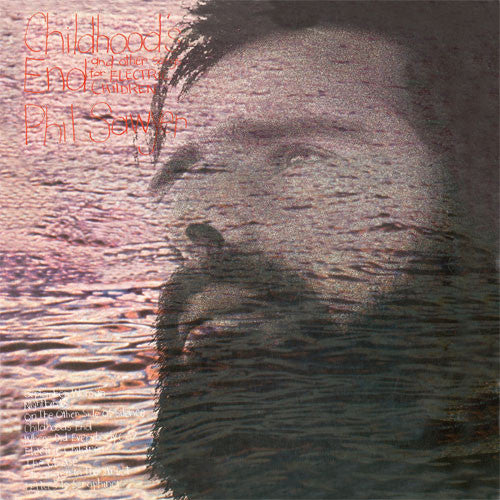 Phil Sawyer - Childhood's End (Peach & Purple Marble Vinyl) (RSD Black Friday 2024) (New Vinyl)