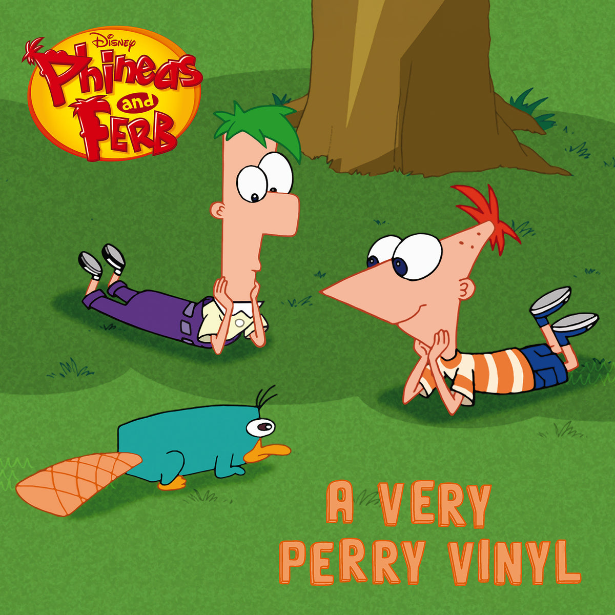 Phineas And Ferb - Perry The Platypus/There's A Platypus Controlling Me (10") (Die-Cut Picture Disc) (New Vinyl)