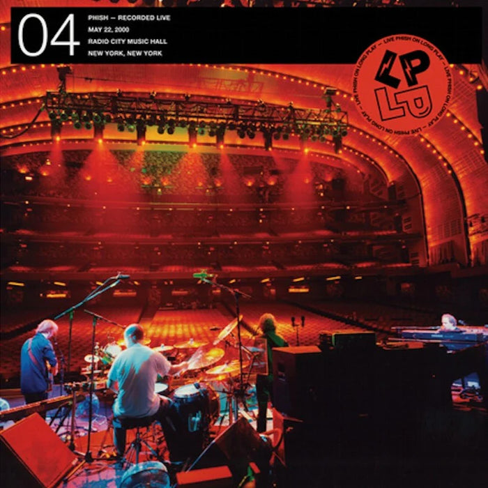Phish - LP on LP 04: Radio City Music Hall, May 22, 2000 (New Vinyl)