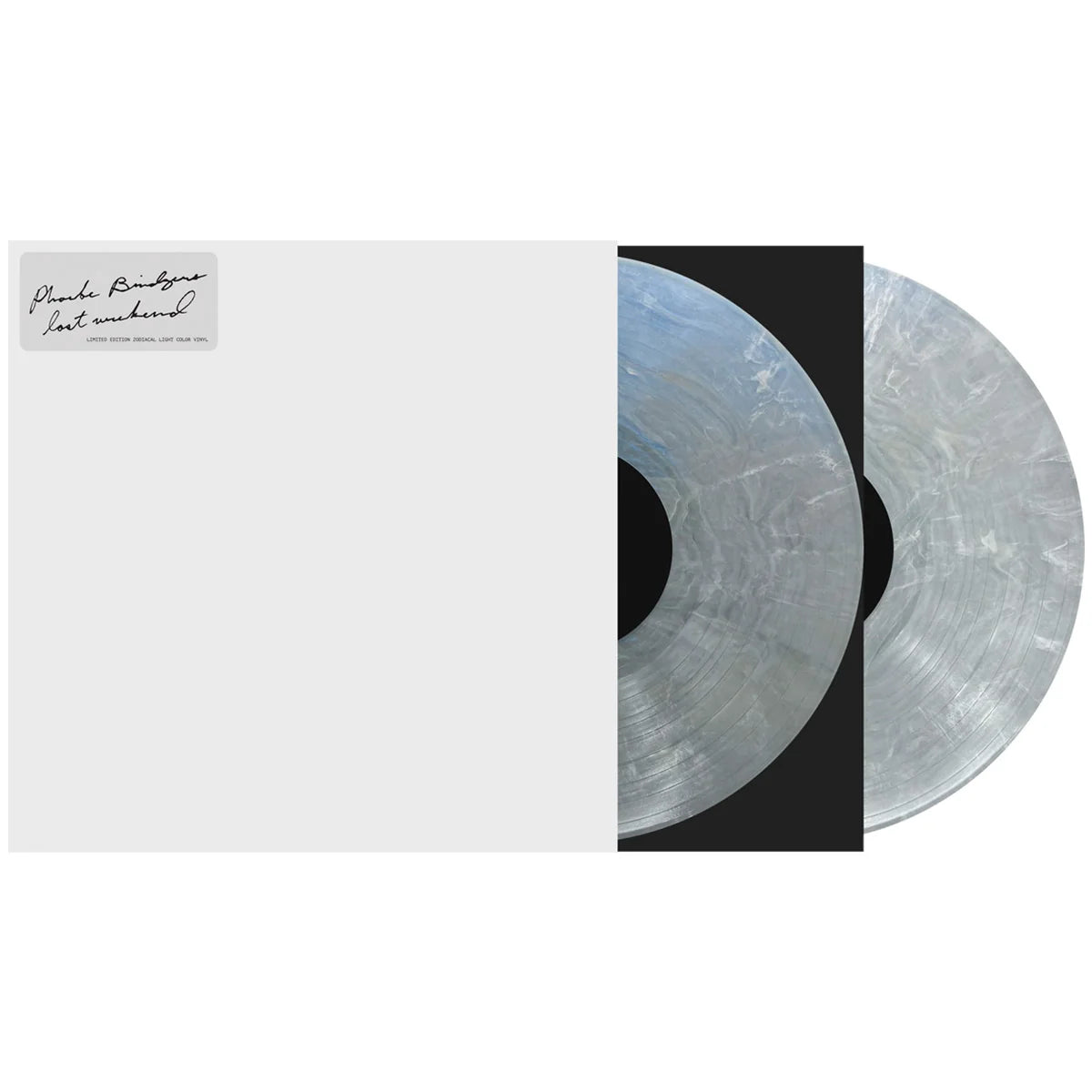 Phoebe Bridgers - Lost Weekend (Limited Edition White Label Zodiacal Light Colour Vinyl) (New Vinyl)