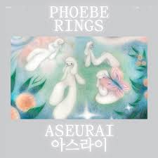 Phoebe Rings - Aseurai (Baby Pink Colour) (New Vinyl)