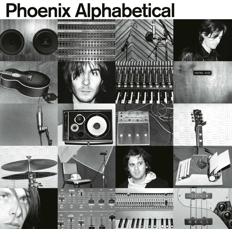 Phoenix - Alphabetical (Clear Vinyl) (RSD 2026) (New Vinyl)