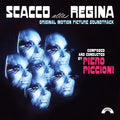 Piero Piccioni - Scacco alla Regina (Soundtrack) (Ltd Blue/White Marble) (New Vinyl)